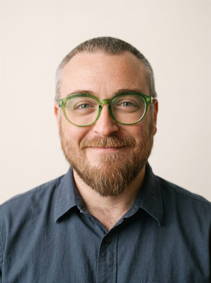 Jon Fitts, founder of Cairn Digital Studio